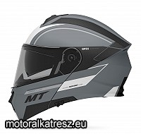MT Genesis SV Cave C0 Matt szürke felnyitható sisak S (1 db)