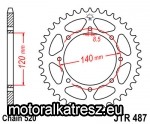 JT 114-482-47 hátsó lánckerék