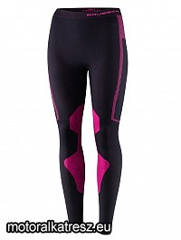 Brubeck DRY Női nadrág – Fekete / Pink L