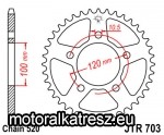 JT 115-454-47 hátsó lánckerék (1 db)