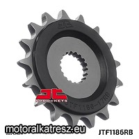 JT 105-585-17 / JTF1186.17RB (zajcsillapítós kivitel) első lánckerék