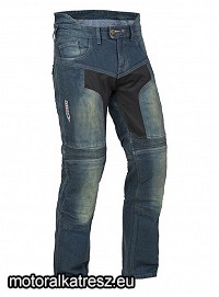 MBW-Lime Mark kék kevlárfarmer, rövidített hossz 48