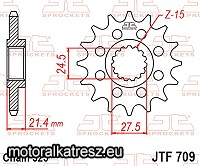 JT 105-519-15 első lánckerék