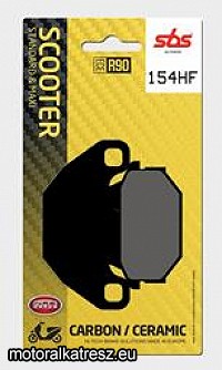 SBS (Scandinavian Brakes) 154HF fékbetét