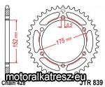 JT 112-342-43 hátsó lánckerék