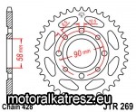 JT 115-341-47 hátsó lánckerék