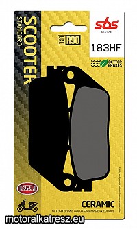 SBS (Scandinavian Brakes) 183HF fékbetét
