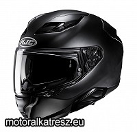 HJC F71 matt fekete bukósisak XS