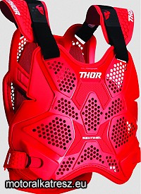 Thor Sentinel Pro páncél piros XS-S