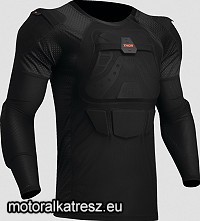 Thor Sentry Stealth protektoring fekete S-M
