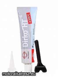   Dirko 70ml szilikon felülettömítő (szürke)
