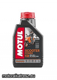 Motul Scooter Power 2T 1l olaj