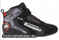 Furygan V4 VENTED motoros cipő fekete-pixel 41