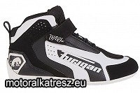 Furygan V4 VENTED motoros cipő fekete-fehér 41