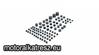 OHC Motor, váltó, primer csavartakaró készlet 517979