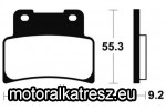 SBS (Scandinavian Brakes) 844HF fékbetét