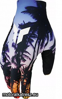 Thor SPORTMODE SD színes, fekete mintás cross/enduro/nyári kesztyű S