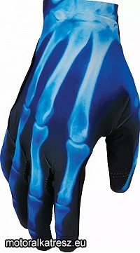 Thor SPORTMODE X-Ray kék mintás cross/enduro/nyári kesztyű S