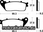 SBS (Scandinavian Brakes) 862HF fékbetét