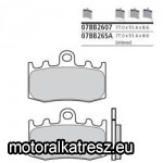 Brembo 07BB26SR fékbetét