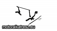 OHC Előre tolt lábtartó szett 508772