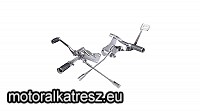 OHC Előre tolt lábtartó szett 508520