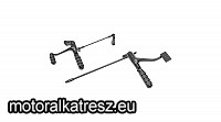 OHC Előre tolt lábtartó szett 16220487