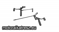 OHC Előre tolt lábtartó szett 16220489
