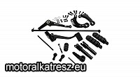 OHC Előre tolt lábtartó szett 16220349