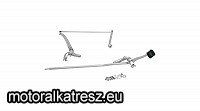 OHC Előre tolt lábtartó szett 16220193