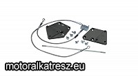 OHC Lábtartó áthelyező szett 16010167