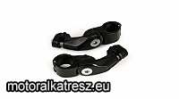OHC Bukócső lábtartó bilincs fekete 920669