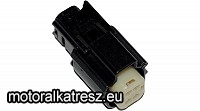 OHC MOLEX MX 150 Fekete 4 sarus belső csatlakozó 