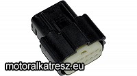 OHC MOLEX MX 150 Fekete 12 sarus belső csatlakozó 