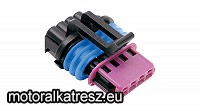 OHC OEM-TYPE gyújtó trafó csatlakozó, Alapjárati motor, üzemanyagpumpa csatlakozó 