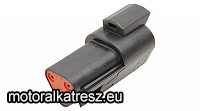 OHC DEUTSCH fekete külső 3 sarus