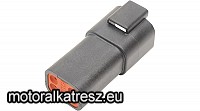 OHC DEUTSCH fekete külső 4 sarus 
