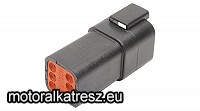OHC DEUTSCH fekete külső 6 sarus