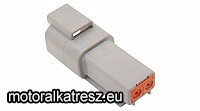 OHC DEUTSCH szürke külső 2 sarus 