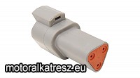 OHC DEUTSCH szürke külső 3 sarus 
