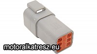 OHC DEUTSCH szürke külső 6 sarus 