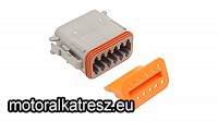 OHC DEUTSCH DT Szürke Belső 12 sarus csatlkakozó 