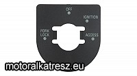 OHC Gyújtáskapcsoló matrica 992500