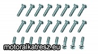 OHC Lencsefejű csavar 6