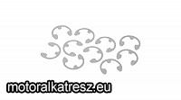 OHC Hátsó Tengely anya biztosító 02140621