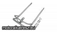 OHC Hátsó sárvédő ütköző 14130017