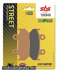 SBS (Scandinavian Brakes) 593HS fékbetét