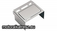 OHC Akkumulátor takaró króm Dyna, XL emelt oldalpanellal