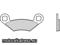 Brembo 07PO01SD fékbetét