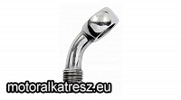 OHC Fékcső szem 45° (3/8